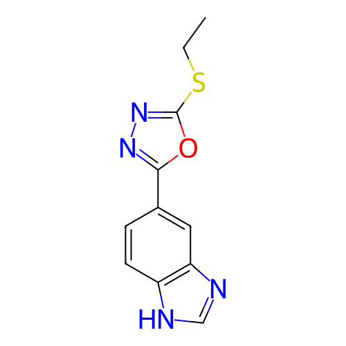 Chemical structure of BindingDB Monomer ID 50439189