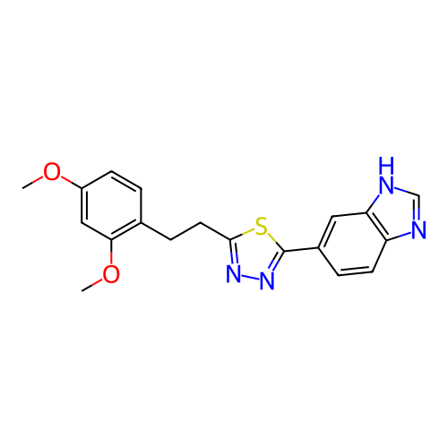 Chemical structure of BindingDB Monomer ID 50439201