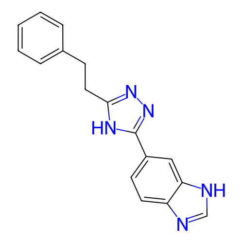 Chemical structure of BindingDB Monomer ID 50439207