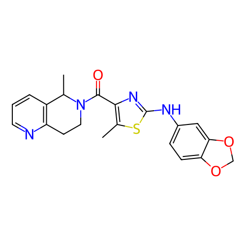 Chemical structure of BindingDB Monomer ID 50439212