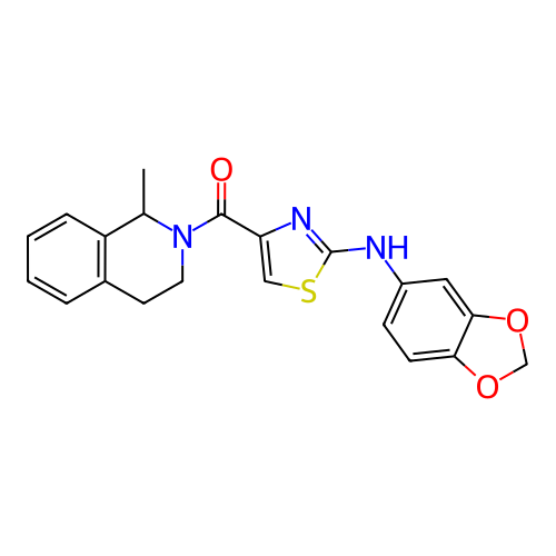 Chemical structure of BindingDB Monomer ID 50439214