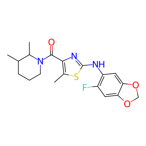 Chemical structure of BindingDB Monomer ID 50439219