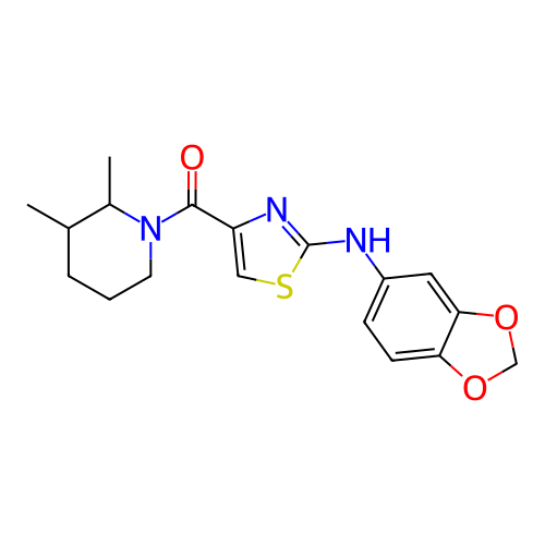 Chemical structure of BindingDB Monomer ID 50439220