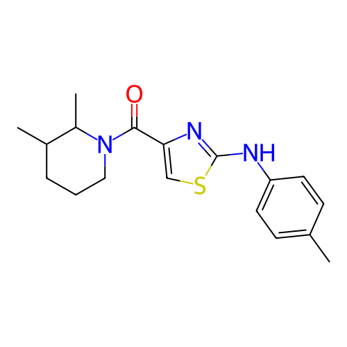Chemical structure of BindingDB Monomer ID 50439221