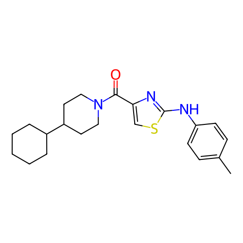 Chemical structure of BindingDB Monomer ID 50439222