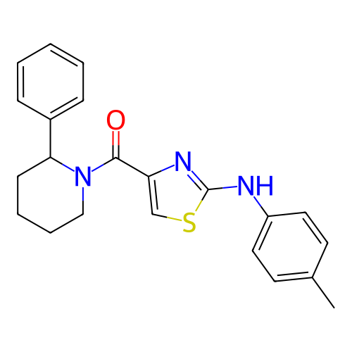 Chemical structure of BindingDB Monomer ID 50439225