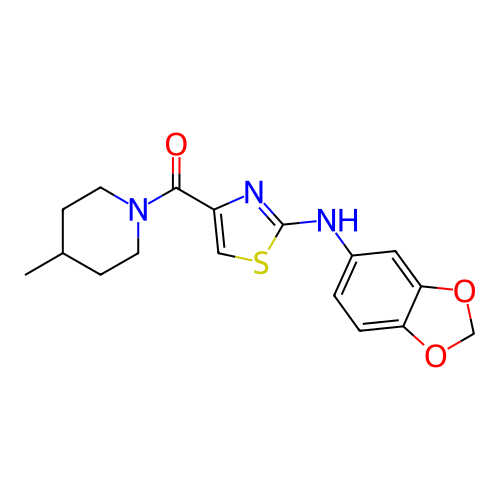 Chemical structure of BindingDB Monomer ID 50439227