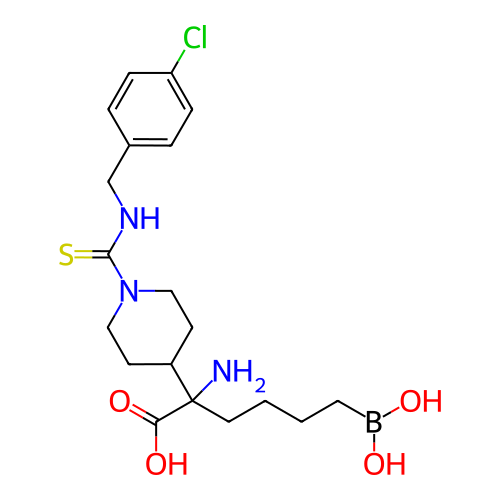 Chemical structure of BindingDB Monomer ID 50439233