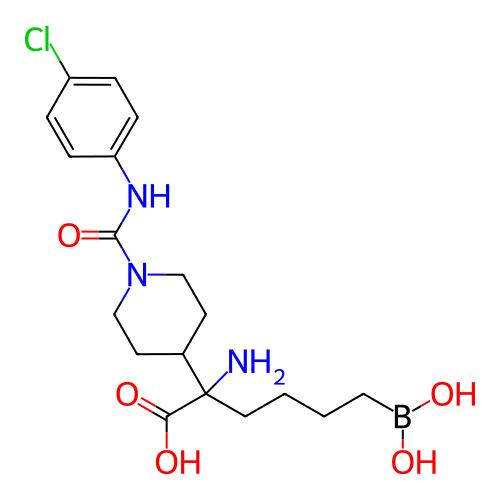 Chemical structure of BindingDB Monomer ID 50439234