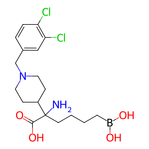 Chemical structure of BindingDB Monomer ID 50439237