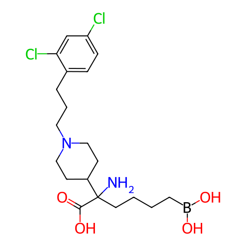 Chemical structure of BindingDB Monomer ID 50439243