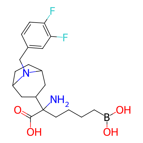 Chemical structure of BindingDB Monomer ID 50439245