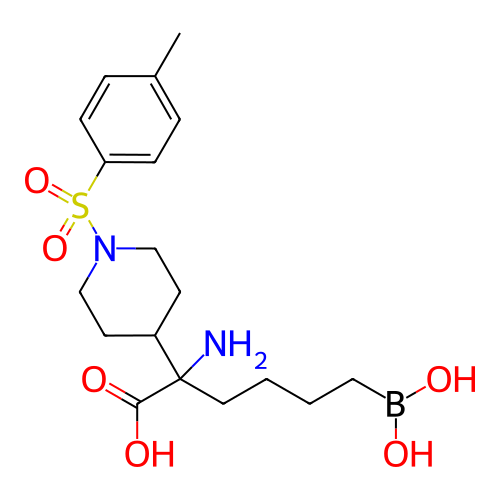 Chemical structure of BindingDB Monomer ID 50439248