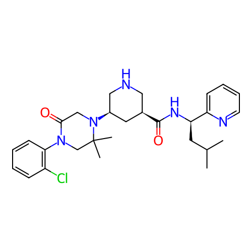 Chemical structure of BindingDB Monomer ID 50439249