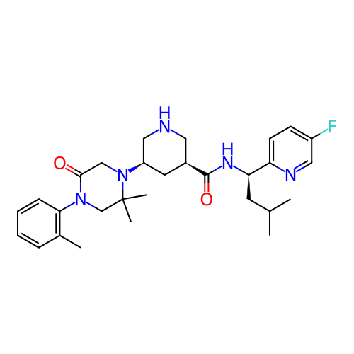 Chemical structure of BindingDB Monomer ID 50439250