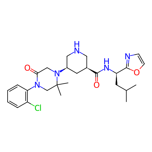 Chemical structure of BindingDB Monomer ID 50439252