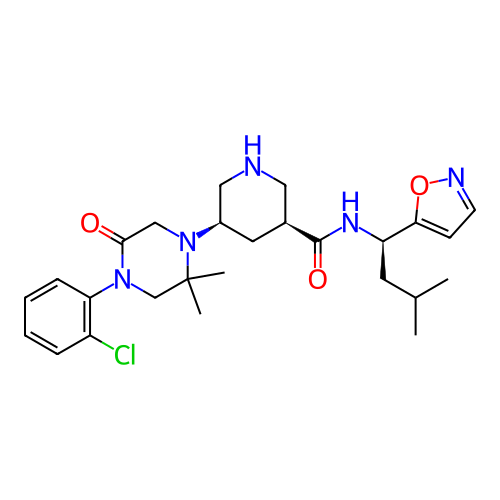 Chemical structure of BindingDB Monomer ID 50439253