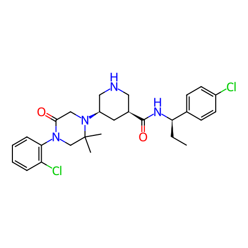 Chemical structure of BindingDB Monomer ID 50439256