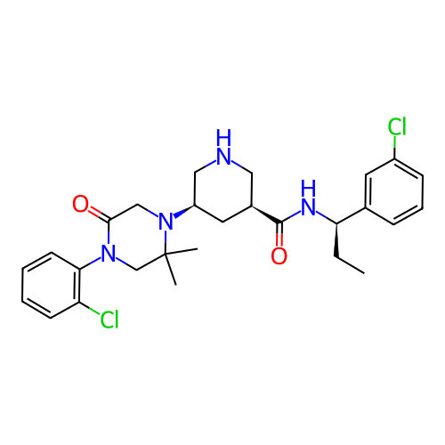 Chemical structure of BindingDB Monomer ID 50439257