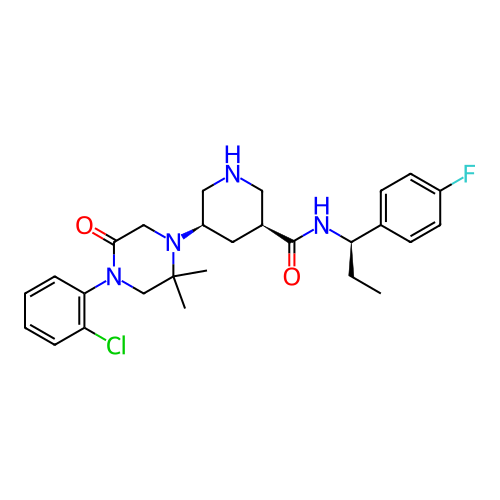 Chemical structure of BindingDB Monomer ID 50439258