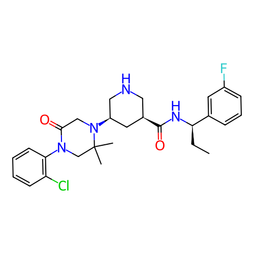 Chemical structure of BindingDB Monomer ID 50439259