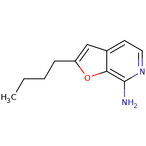 Chemical structure of BindingDB Monomer ID 50439265