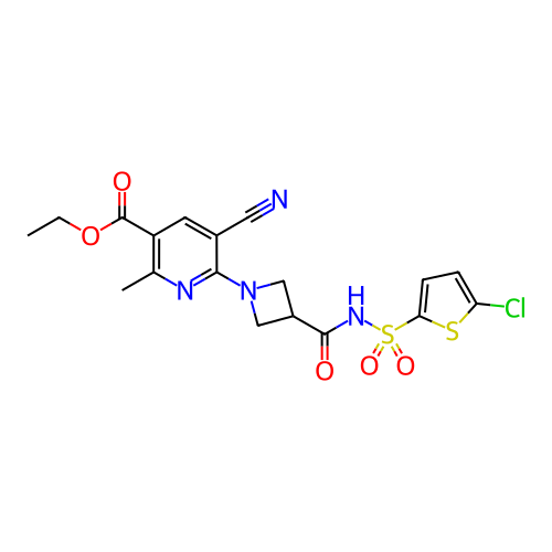 Chemical structure of BindingDB Monomer ID 50439270