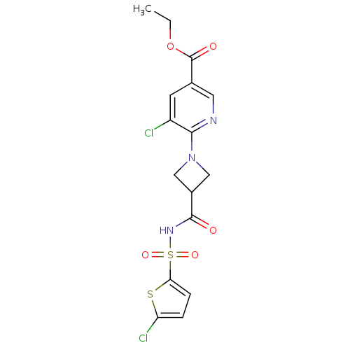 Chemical structure of BindingDB Monomer ID 50439271