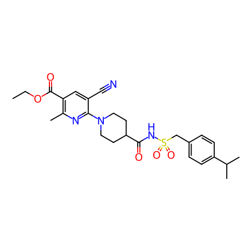 Chemical structure of BindingDB Monomer ID 50439273