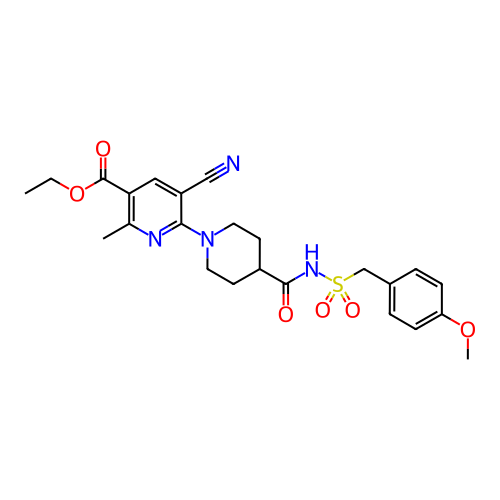 Chemical structure of BindingDB Monomer ID 50439275