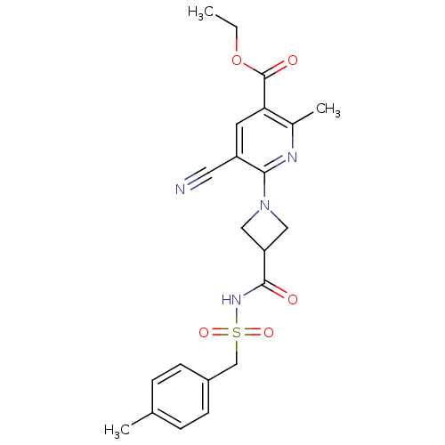 Chemical structure of BindingDB Monomer ID 50439278