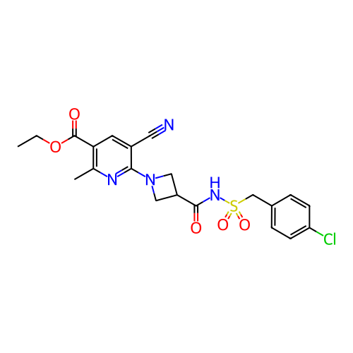 Chemical structure of BindingDB Monomer ID 50439280