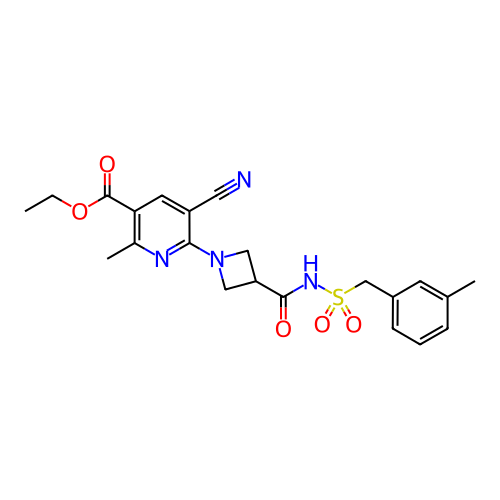 Chemical structure of BindingDB Monomer ID 50439282