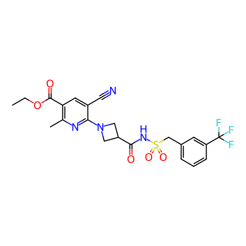 Chemical structure of BindingDB Monomer ID 50439285