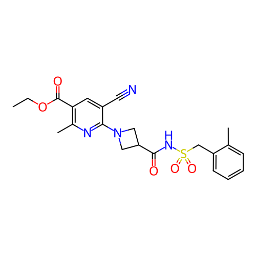 Chemical structure of BindingDB Monomer ID 50439286