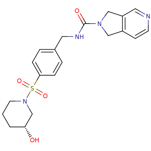 Chemical structure of BindingDB Monomer ID 50439290