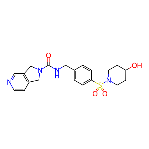 Chemical structure of BindingDB Monomer ID 50439291