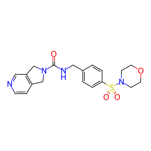 Chemical structure of BindingDB Monomer ID 50439292