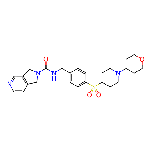 Chemical structure of BindingDB Monomer ID 50439295