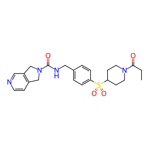 Chemical structure of BindingDB Monomer ID 50439297