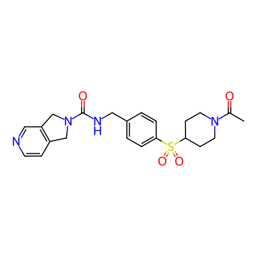 Chemical structure of BindingDB Monomer ID 50439298
