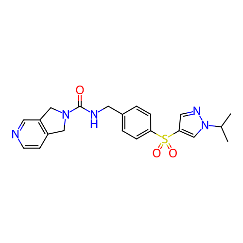 Chemical structure of BindingDB Monomer ID 50439301