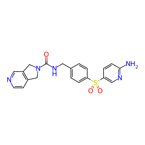 Chemical structure of BindingDB Monomer ID 50439302