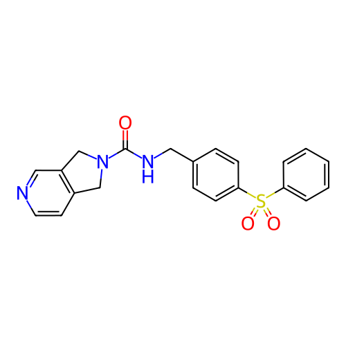 Chemical structure of BindingDB Monomer ID 50439304