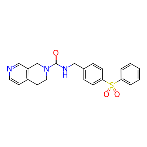 Chemical structure of BindingDB Monomer ID 50439313