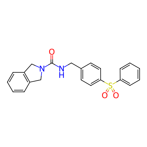 Chemical structure of BindingDB Monomer ID 50439314