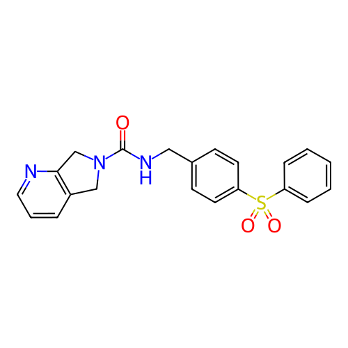 Chemical structure of BindingDB Monomer ID 50439315