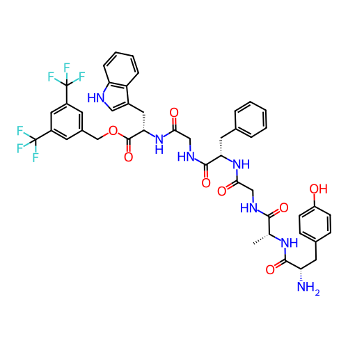 Chemical structure of BindingDB Monomer ID 50439327