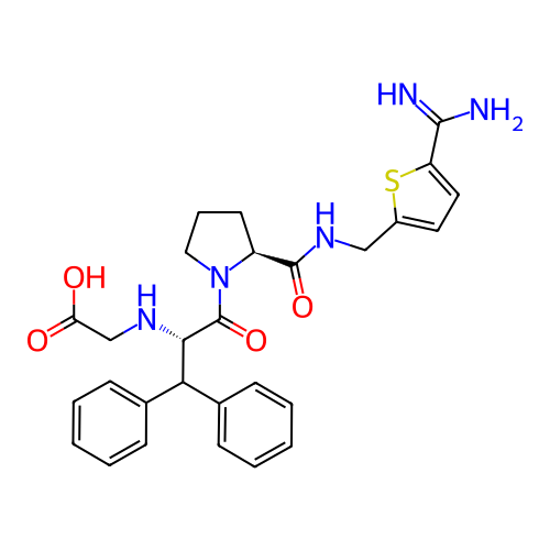 Chemical structure of BindingDB Monomer ID 50439332