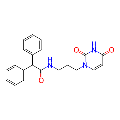Chemical structure of BindingDB Monomer ID 50439340